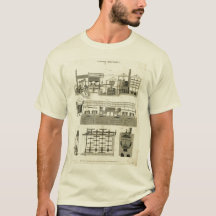 Conception vintage de la bière 1803 de métier de