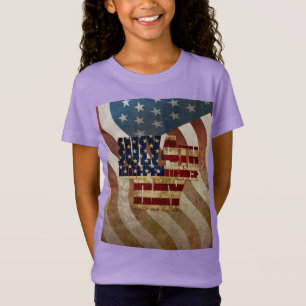 T-Shirt Conception vintage de la fête d'indépendance du 4