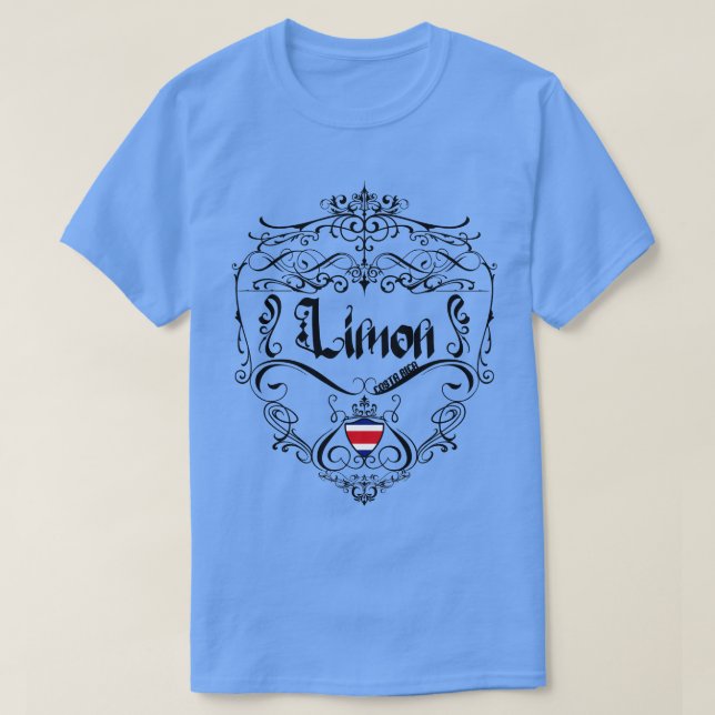 T-shirt Conception Vintage de Limon (Design devant)