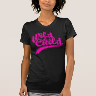 T-shirt Conception vintage de sports d'enfant sauvage