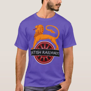 T-shirt Conception vintage des chemins de fer britanniques