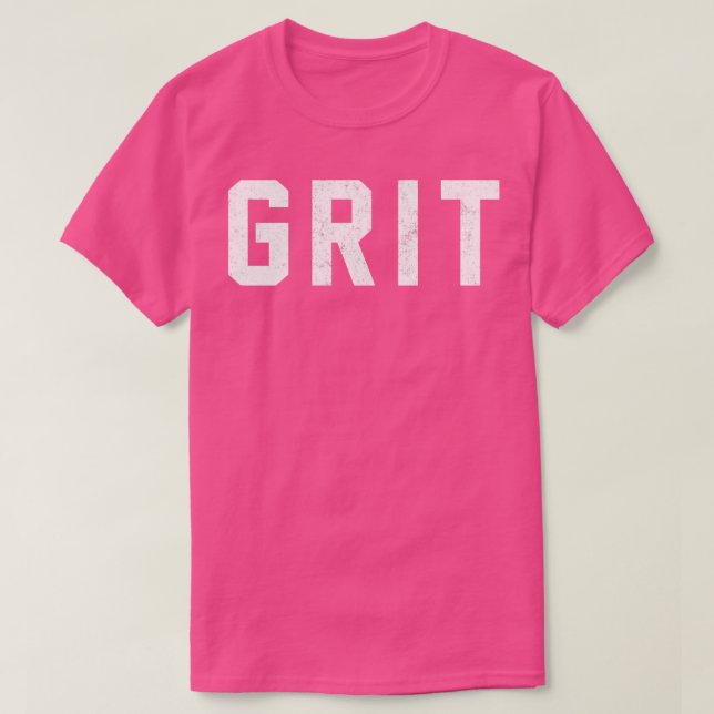 T-shirt Conception vintage GRIT (Design devant)