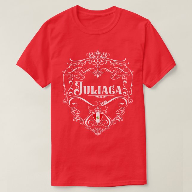 T-shirt Conception Vintage Juliaca 1 (Design devant)