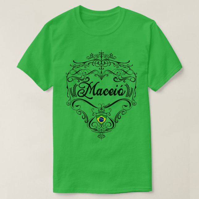 T-shirt Conception Vintage Maceio (Design devant)