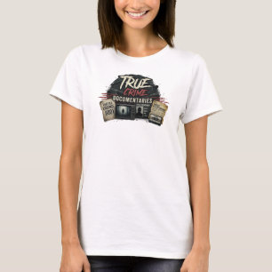 T-shirt Conception visuelle CHILL de DOCUMENTS CRIMINELS V