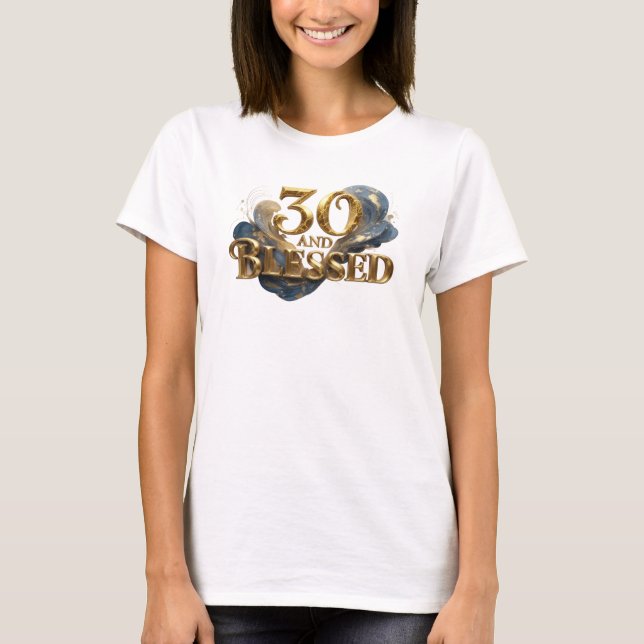 T-shirt Conception visuelle expressive 30 ET BÉNI (Devant)