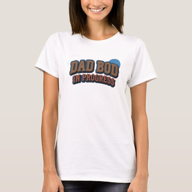T-shirt Conception visuelle moderne de DAD BOG PROGRESS (Devant)