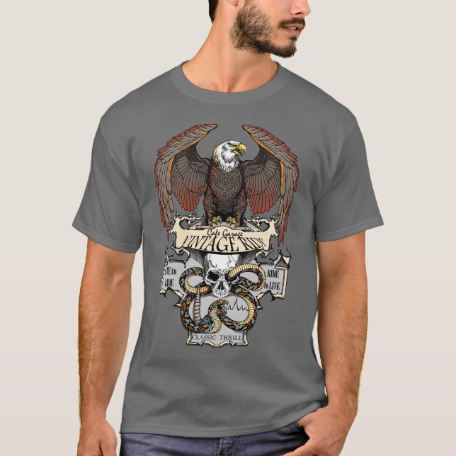 T-shirt Conception Vivante À Vélo Conception Vélo (Devant)