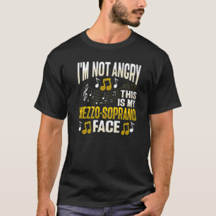 T-shirt Conception vocale Mezzo-Soprano pour un membre du