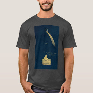 T-shirt Conception volontaire de fond vintage
