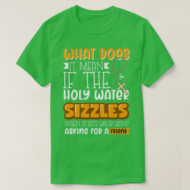 T-shirt Conception Walk It Off pour hommes et femmes motiv (Design devant)