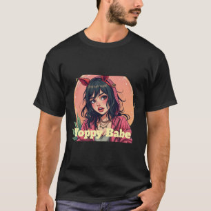 T-shirt Conception Yoppy Babe
