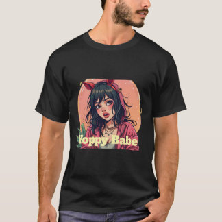 T-shirt Conception Yoppy Babe