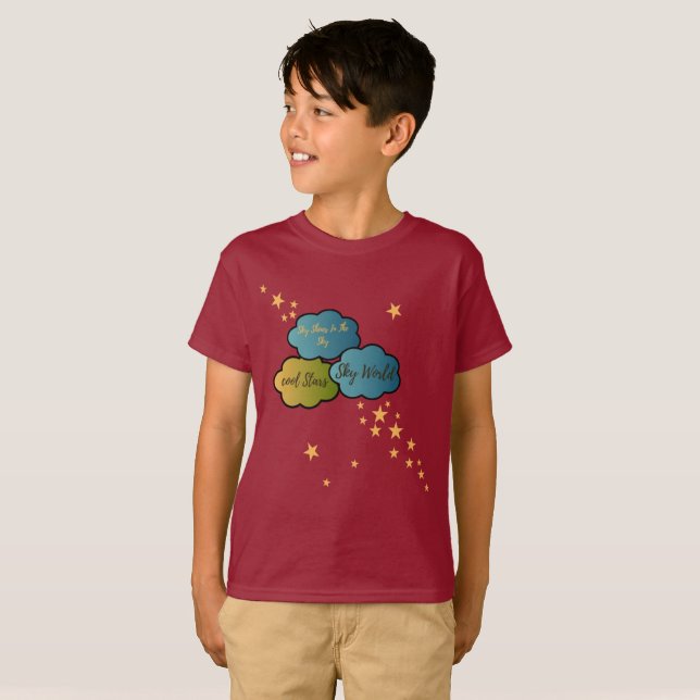 T-shirt ConceptionCéleste (Devant entier)