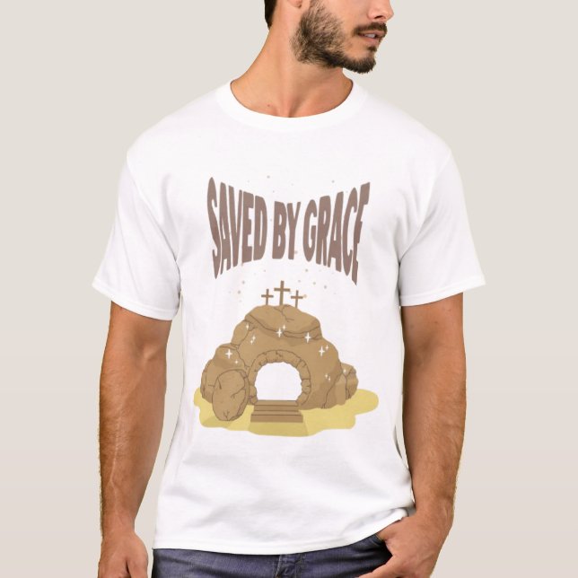 T-shirt Conceptions à thème spirituel qui se vendent réell (Devant)
