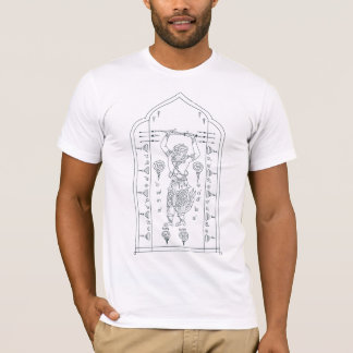 T-SHIRT CONCEPTIONS ASIATIQUES D'ART DE YANT BOUDDHA