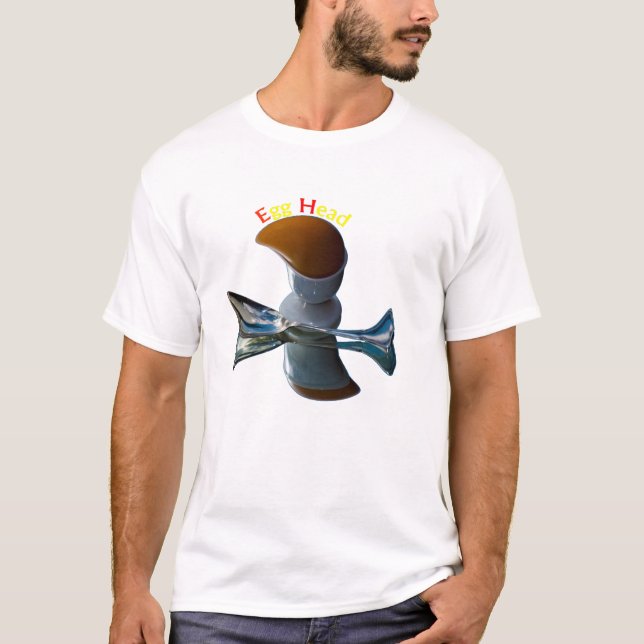 T-shirt Conceptions Bizarres de Tête d'Oeuf (Devant)
