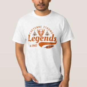 T-shirt Conceptions Cheyenne Strong tendance