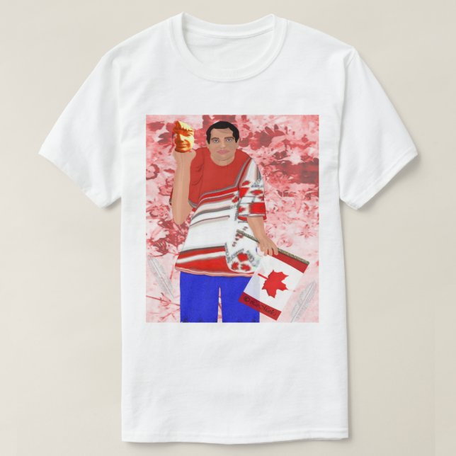 T-shirt conceptions créatives de Canadien LeeMariie (Design devant)