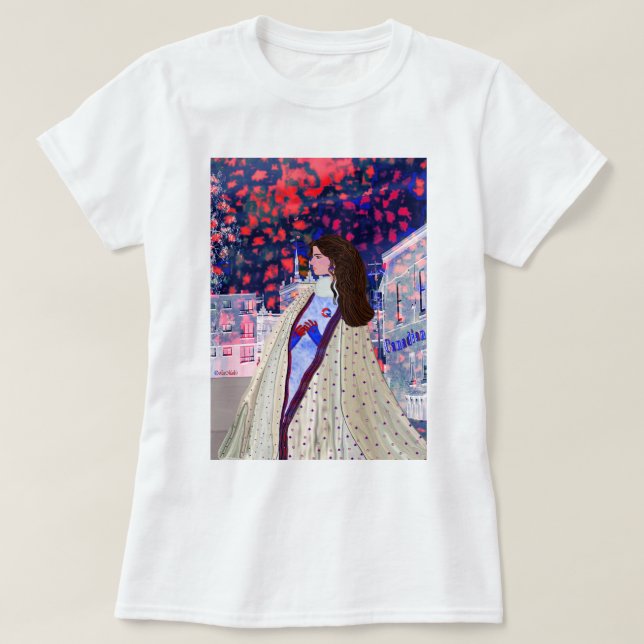 T-shirt Conceptions créatives de LeeMariie (Design devant)