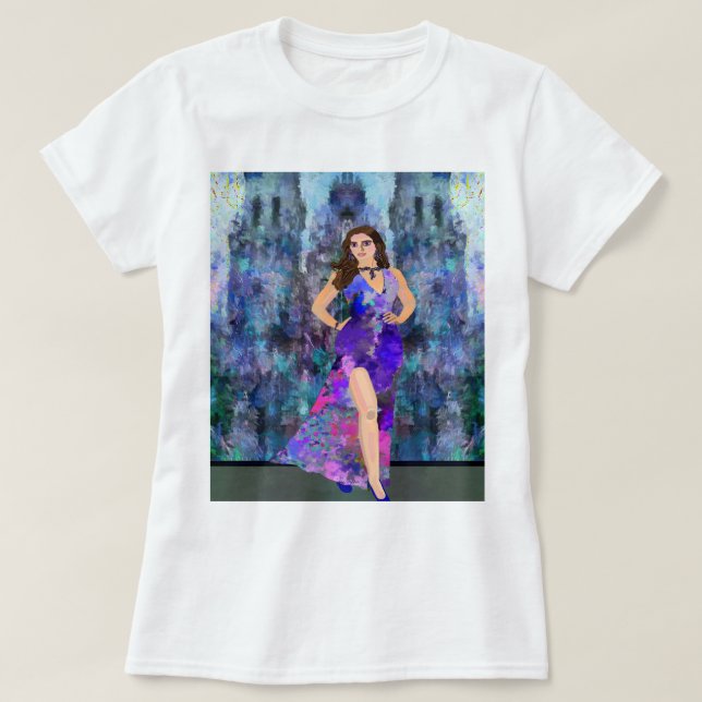 T-shirt Conceptions créatives de LeeMariie (Design devant)
