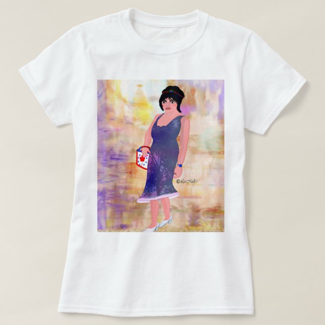T-shirt Conceptions créatives de Violet LeeMariie (Design devant)
