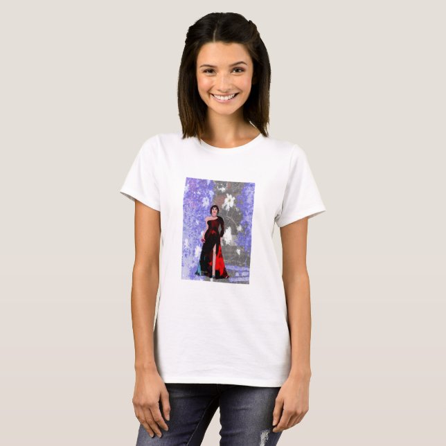 T-shirt Conceptions créatives de Zima I LeeMariie (Devant entier)