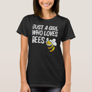 T-shirt Conceptions d'abeilles pour filles enfants apicult