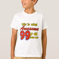 CONCEPTIONS D'ANNIVERSAIRE DE 99 ANNÉES