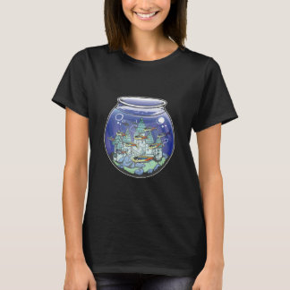 T-shirt Conceptions d'aquarium Aquariophilie Aqaristes Poi