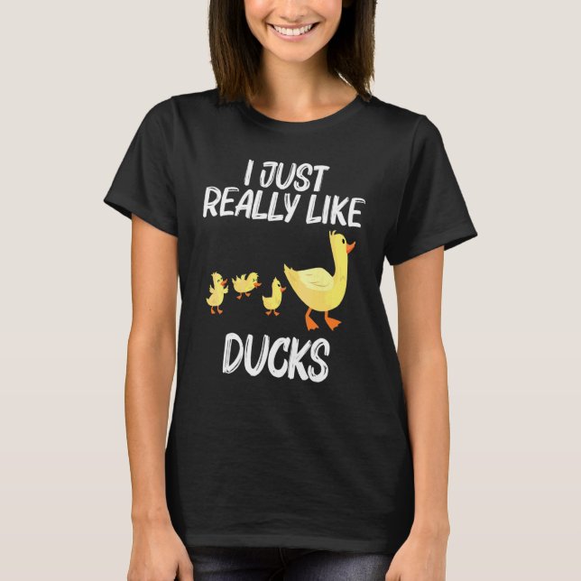 T-shirt Conceptions De Canard Pour Hommes Femmes Ferme Can (Devant)