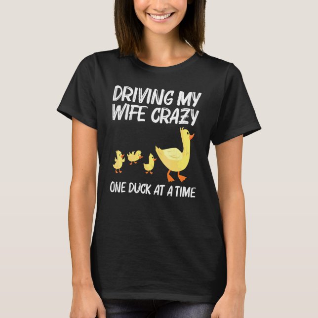 T-shirt Conceptions De Canard Pour Les Femmes Maman Ferme  (Devant)