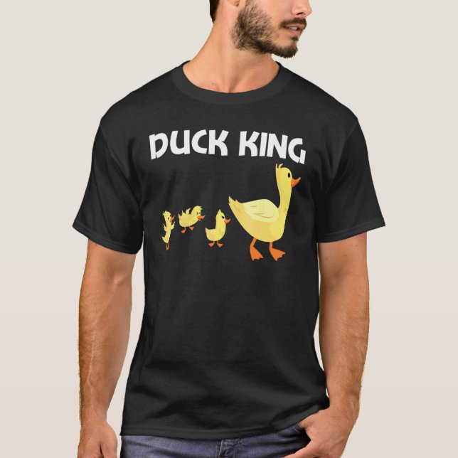 T-shirt Conceptions De Canard Pour Les Hommes Papa Ferme C (Devant)