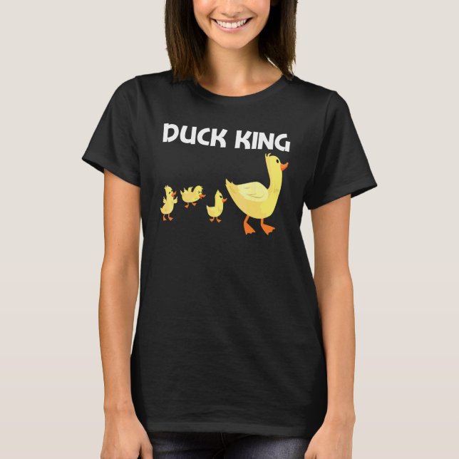 T-shirt Conceptions De Canard Pour Les Hommes Papa Ferme C (Devant)