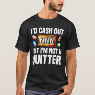 T-shirt Conceptions de casino amusantes pour hommes femmes