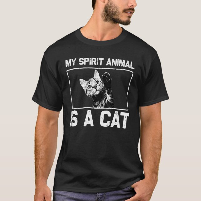 T-shirt Conceptions de chat pour hommes femmes Kitty migno (Devant)