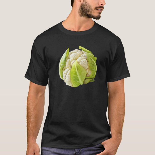T-shirt Conceptions de chou-fleur drôles pour amateur de l (Devant)