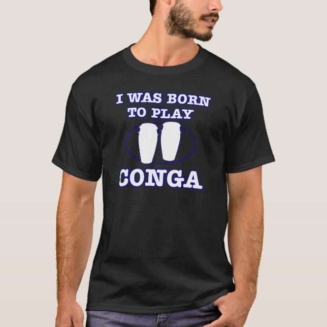 T-shirt conceptions de Conga (Devant)