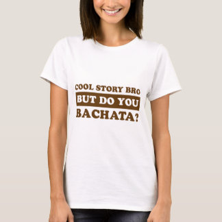 T-shirt conceptions de danse de bachata