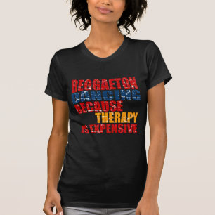 T-shirt Conceptions de danse de Reggaeton