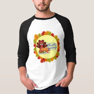 T-shirt Conceptions de la fête de Thanksgiving