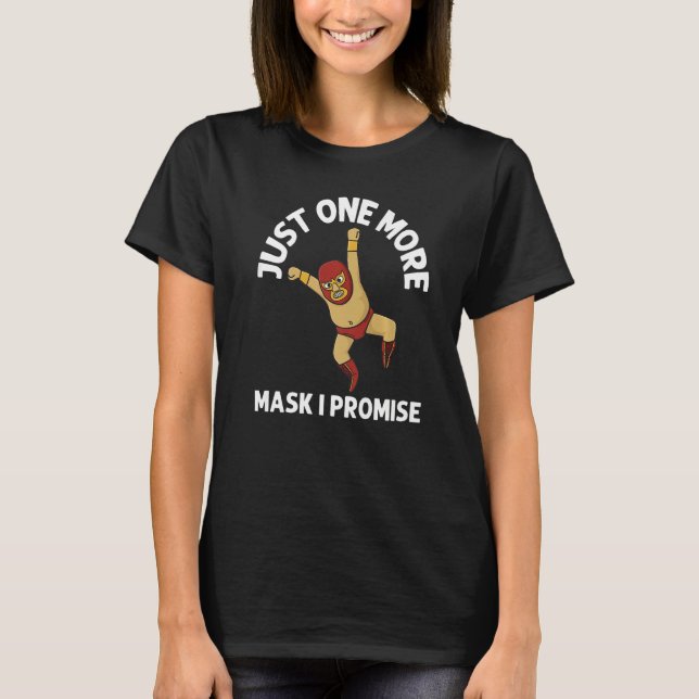T-shirt Conceptions de Lucha Libre Hommes Femmes Lutte Mex (Devant)