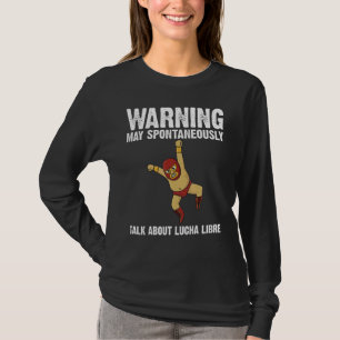 T-shirt Conceptions de Lucha Libre Hommes Femmes Lutte Mex