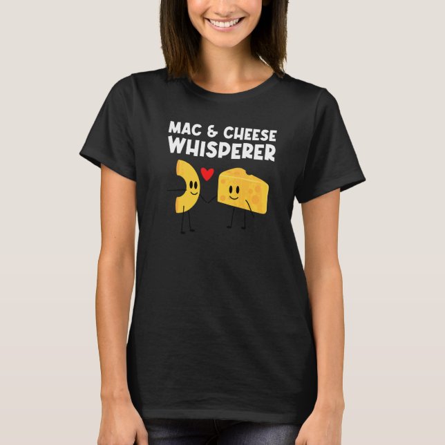 T-shirt Conceptions de Mac And Cheese pour hommes femmes p (Devant)