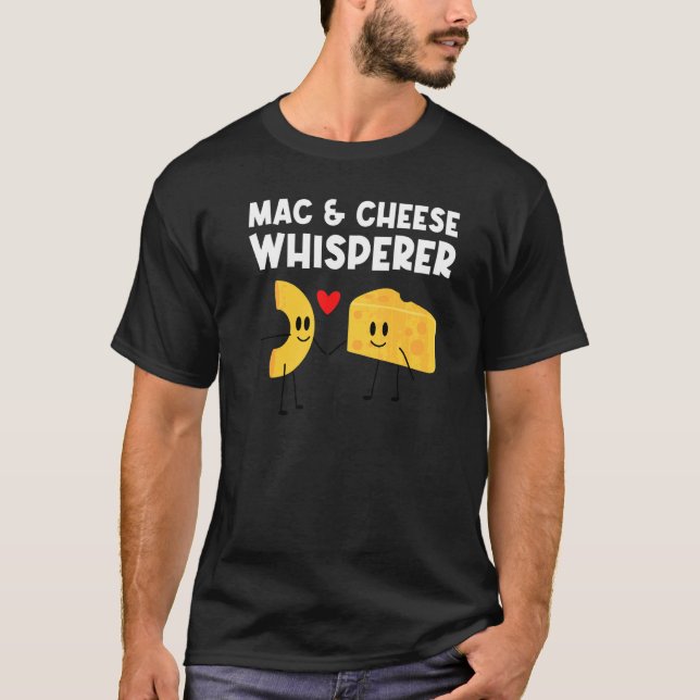 T-shirt Conceptions de Mac And Cheese pour hommes femmes p (Devant)