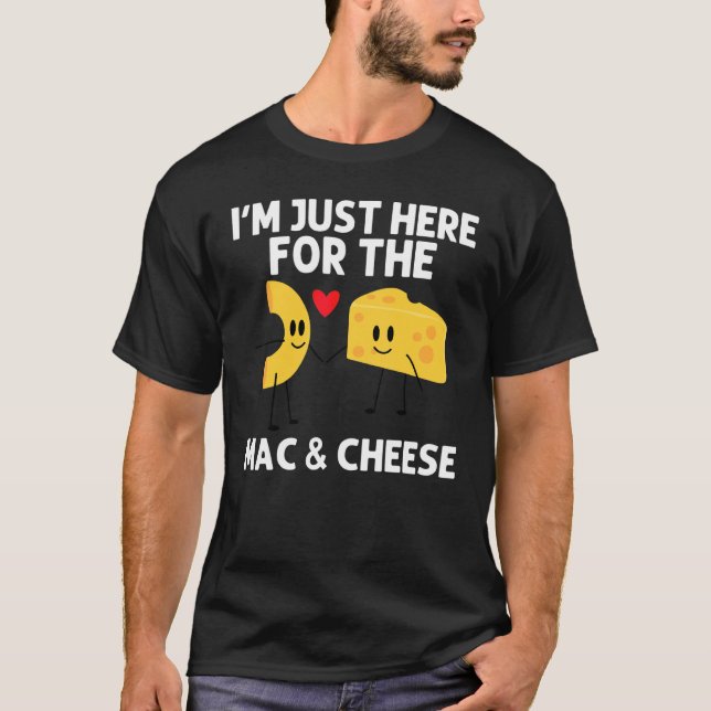 T-shirt Conceptions de Mac And Cheese pour hommes femmes p (Devant)