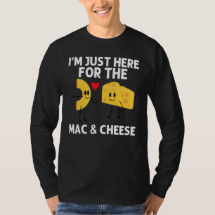 T-shirt Conceptions de Mac And Cheese pour hommes femmes p