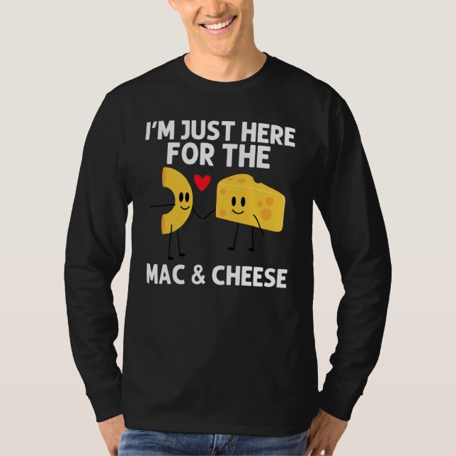 T-shirt Conceptions de Mac And Cheese pour hommes femmes p (Devant)