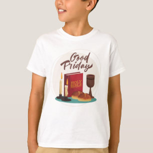 T-shirt Conceptions de POD pour le Vendredi Saint qui conv