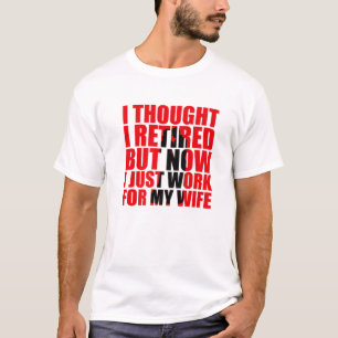 T-shirt Conceptions de retraite amusantes pour hommes Papa